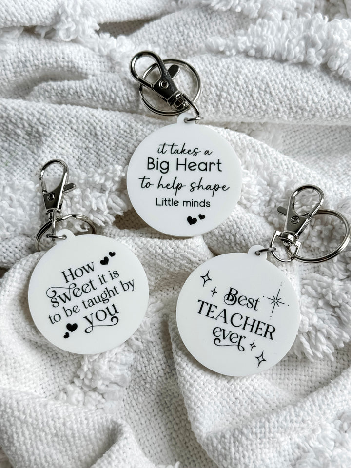 Teachers' Keyrings