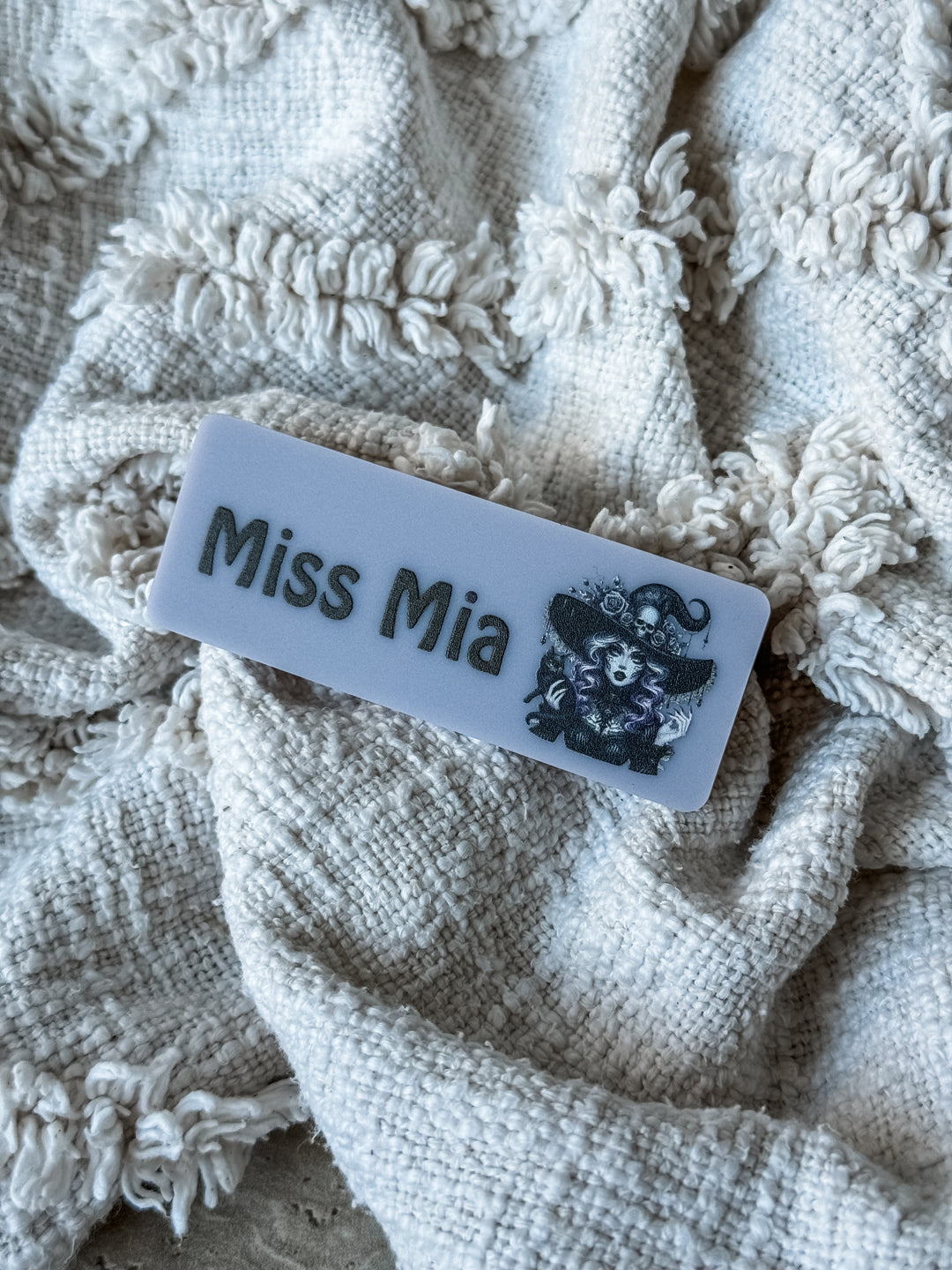 Halloween Image Name Badge