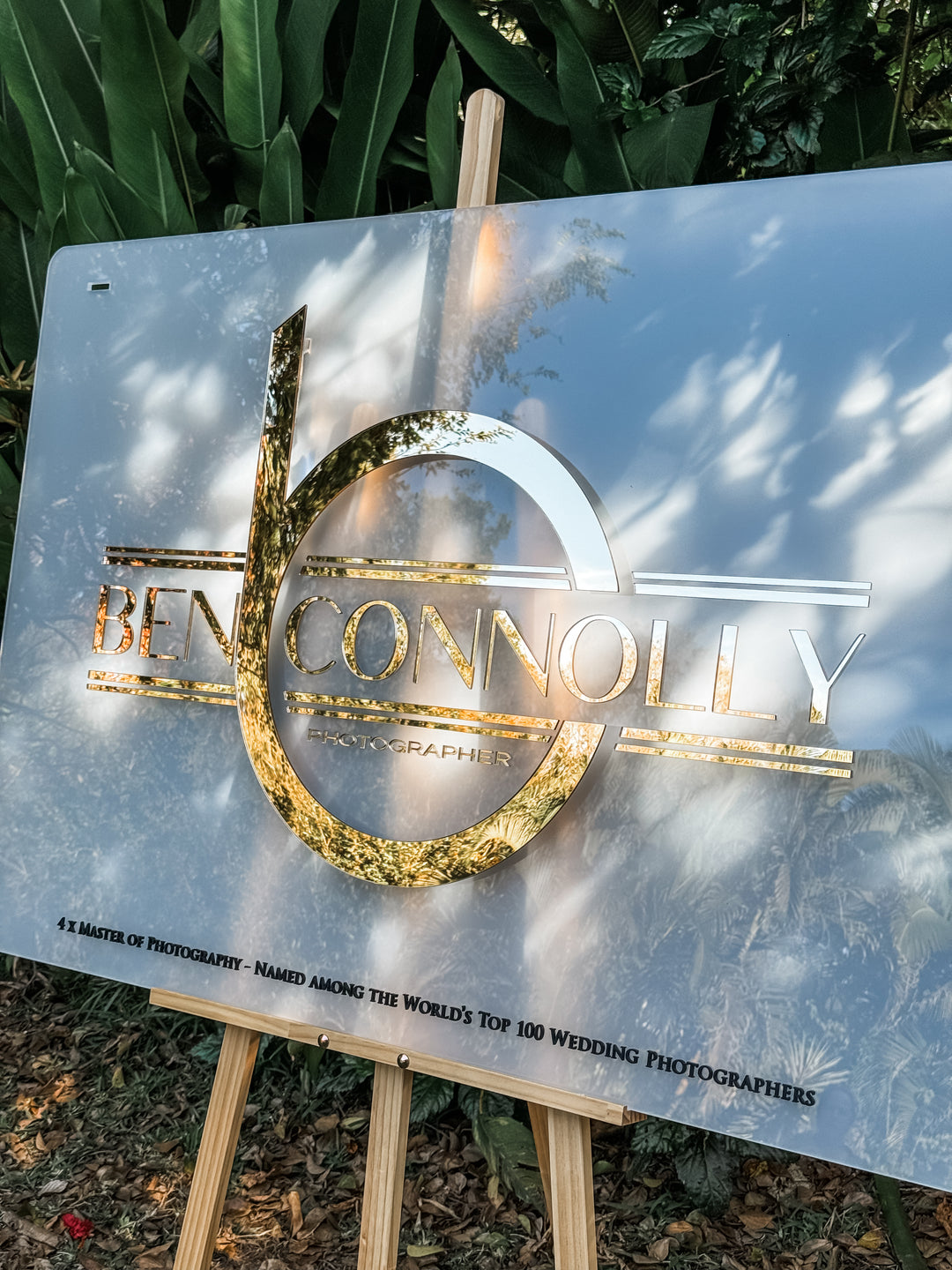 Custom Extra Large Business Sign