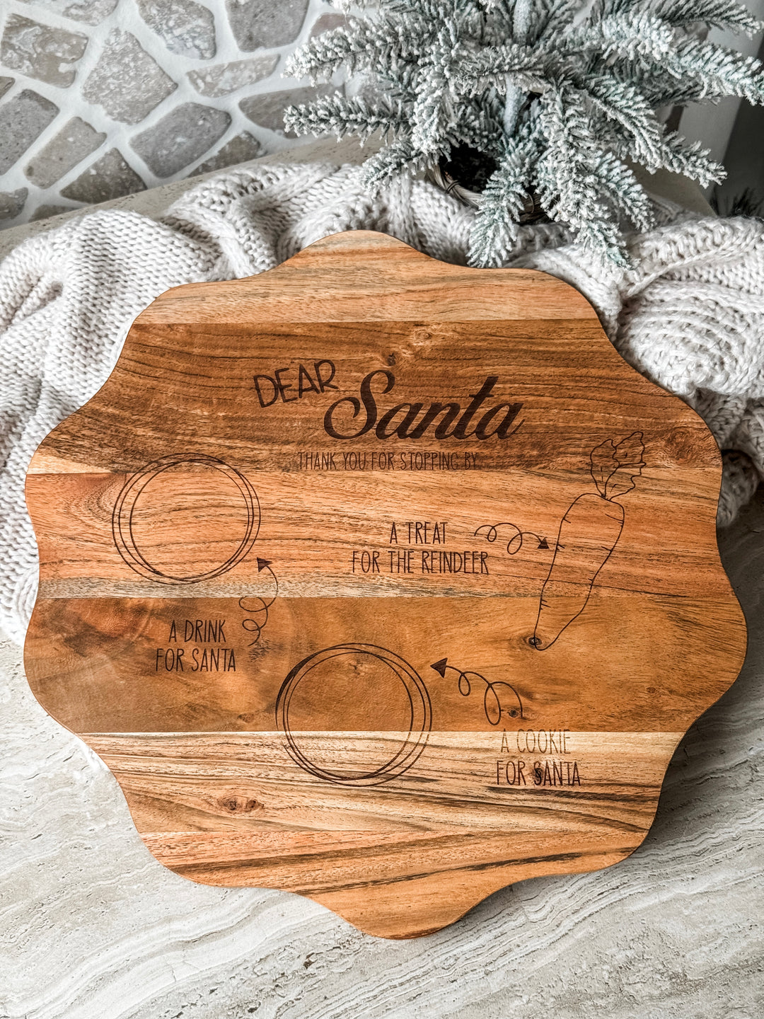 Santa’s Serving Board