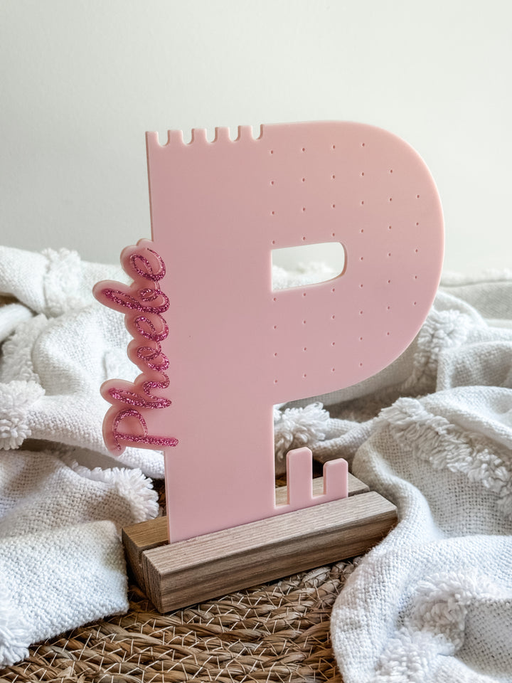 Personalised Jewellery Stand