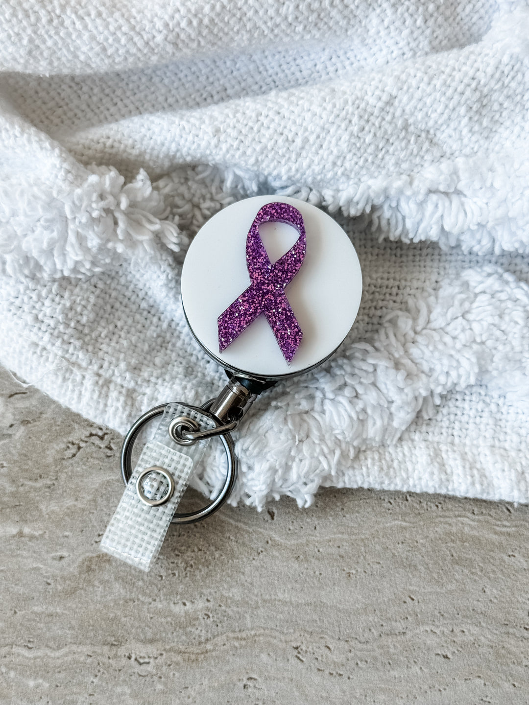 Awareness Ribbon Badge Reel