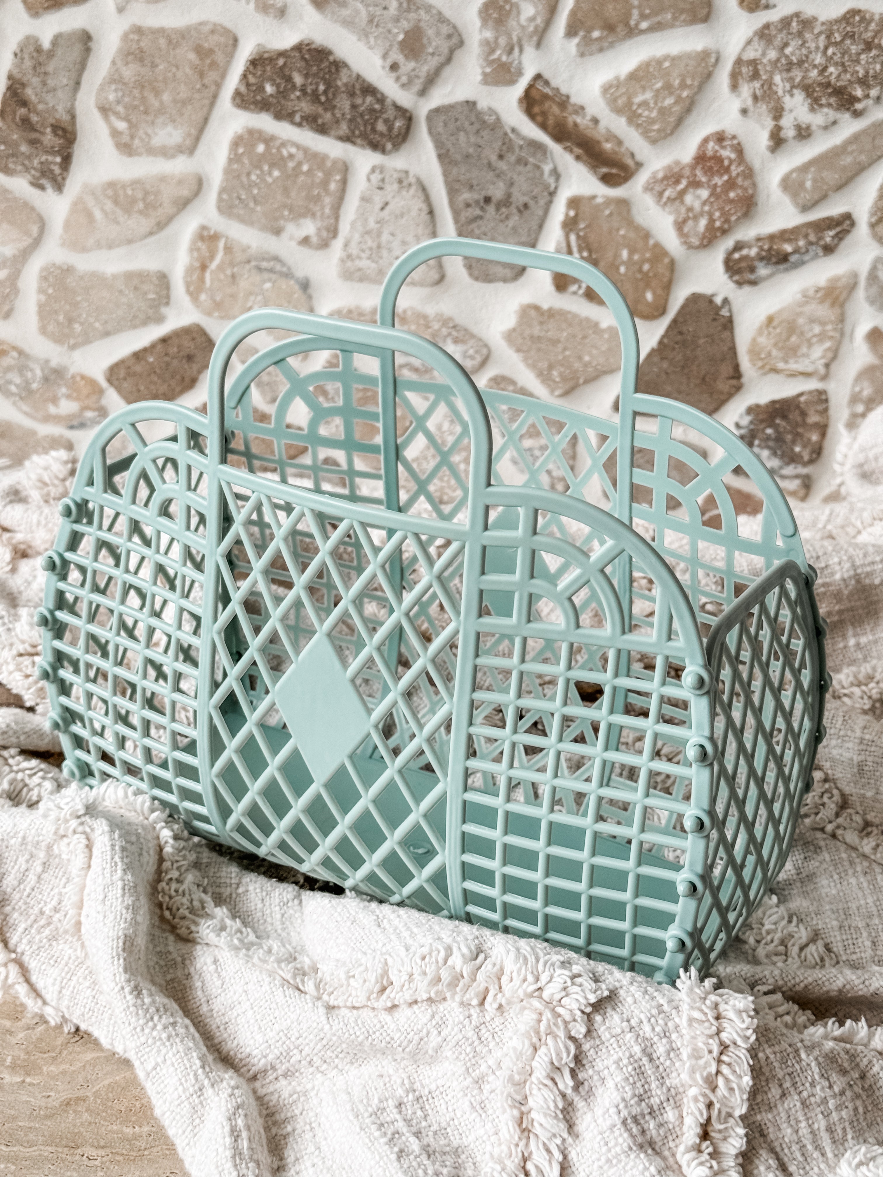 Lil Lightship Jelly Basket