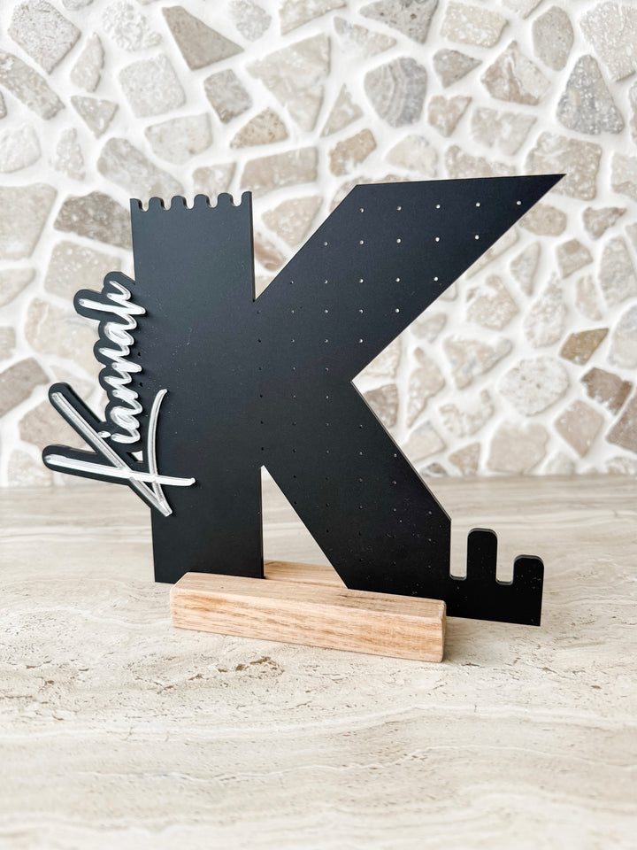 Personalised Jewellery Stand