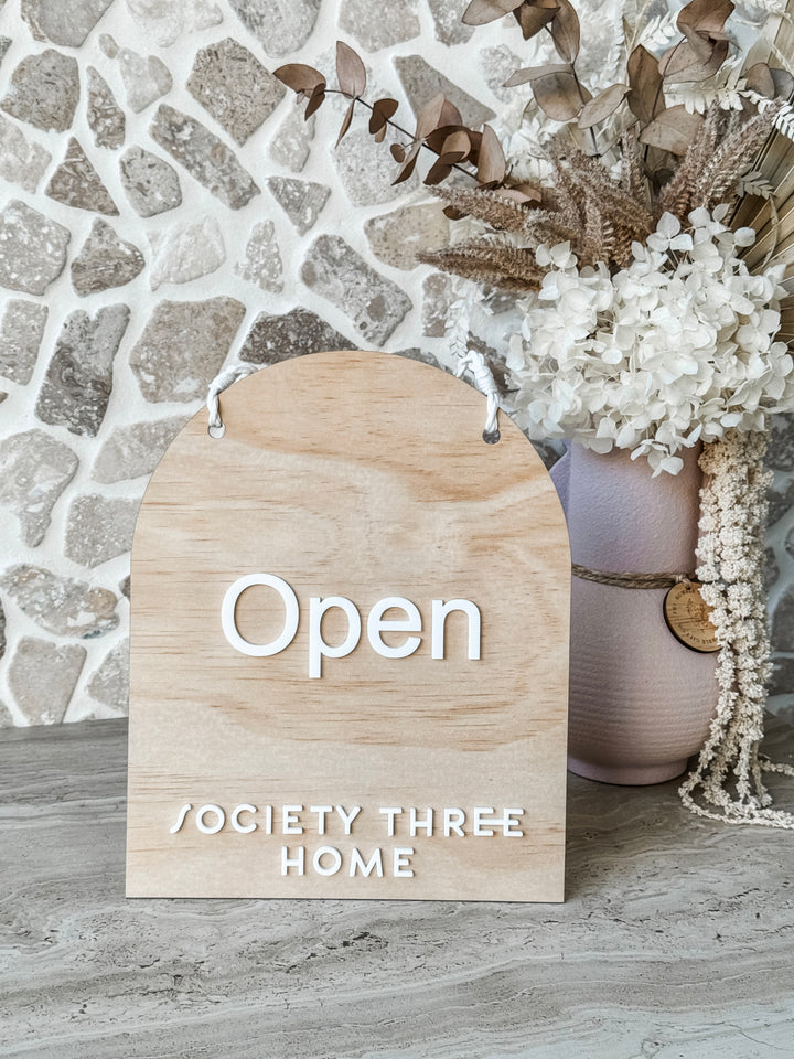 Open/ Closed Sign