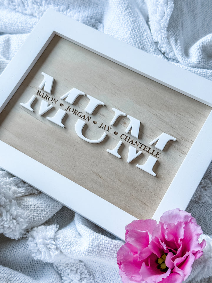 Mum Frame