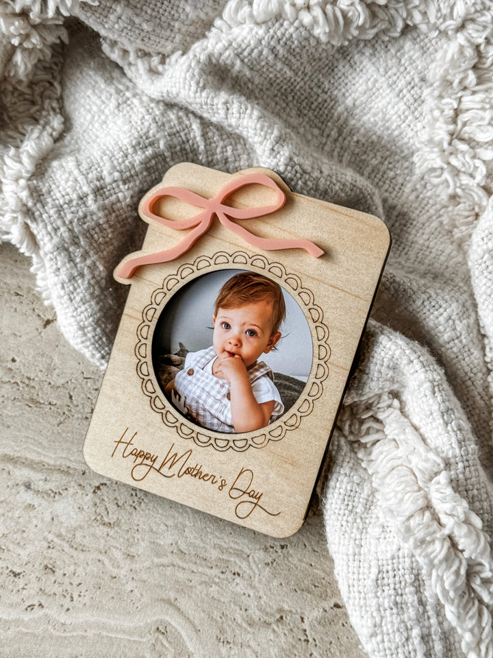 Mother’s Day Fridge Magnet Photo Frame