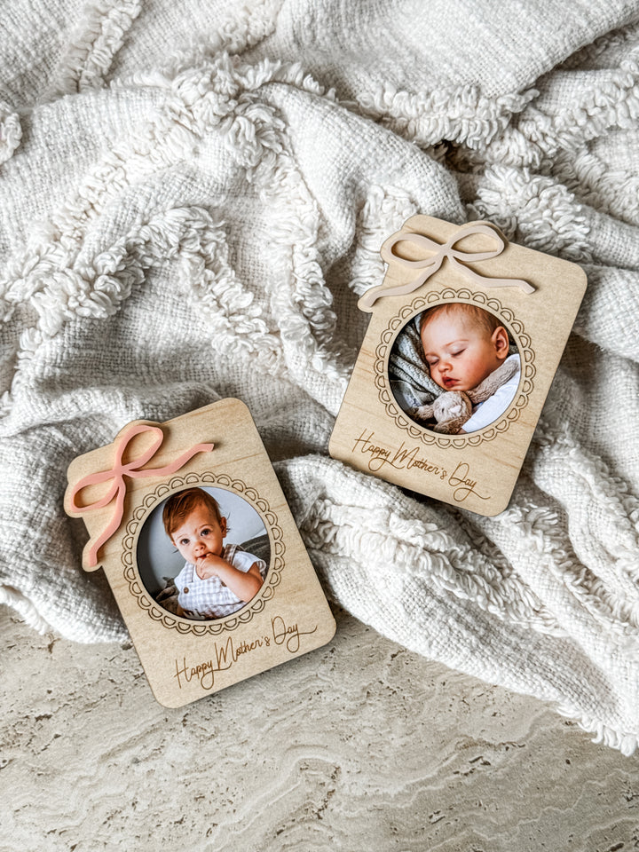 Mother’s Day Fridge Magnet Photo Frame