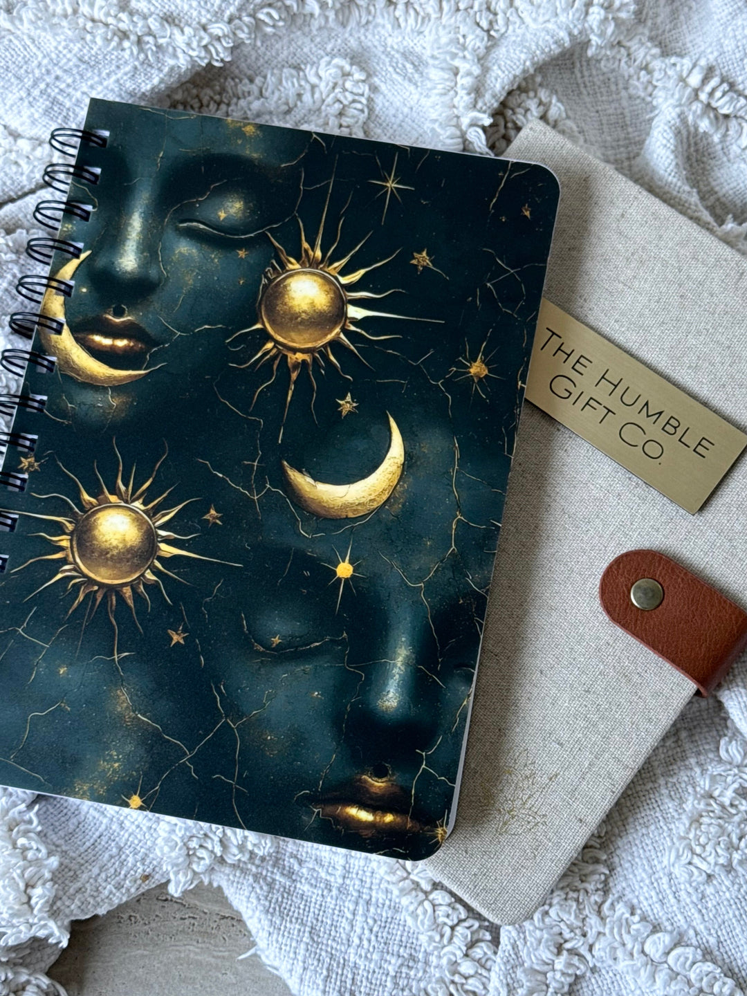 Acrylic Notebook with Custom UV-Printed Cover