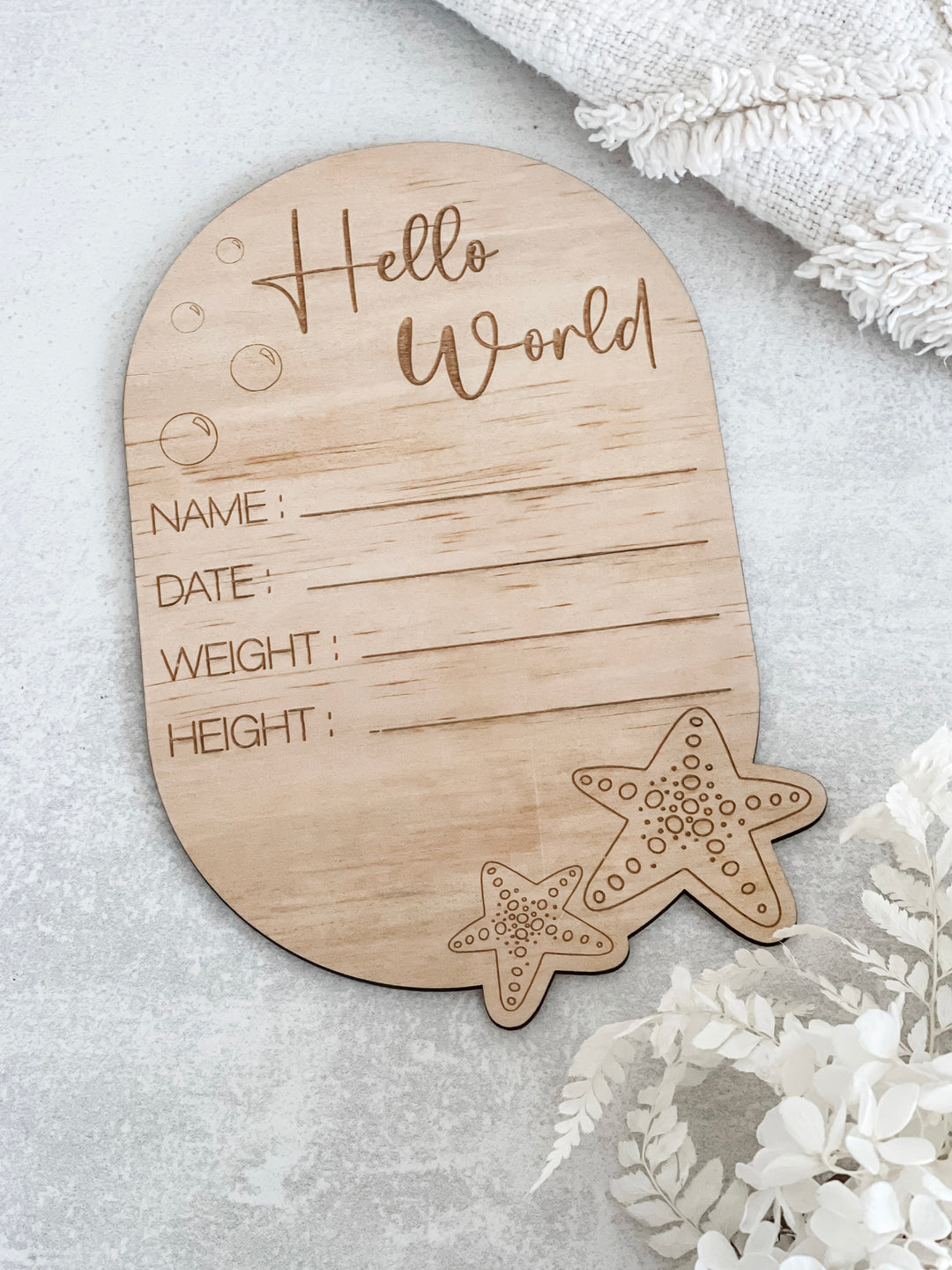 Hello World - Star fish