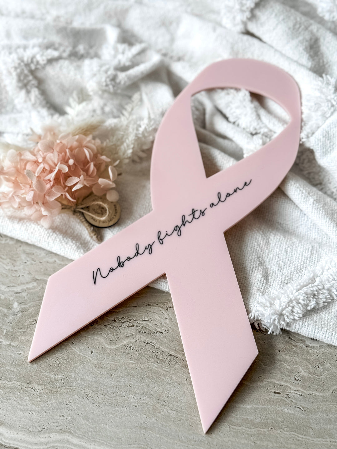 Well Wishes - Pink Ribbon