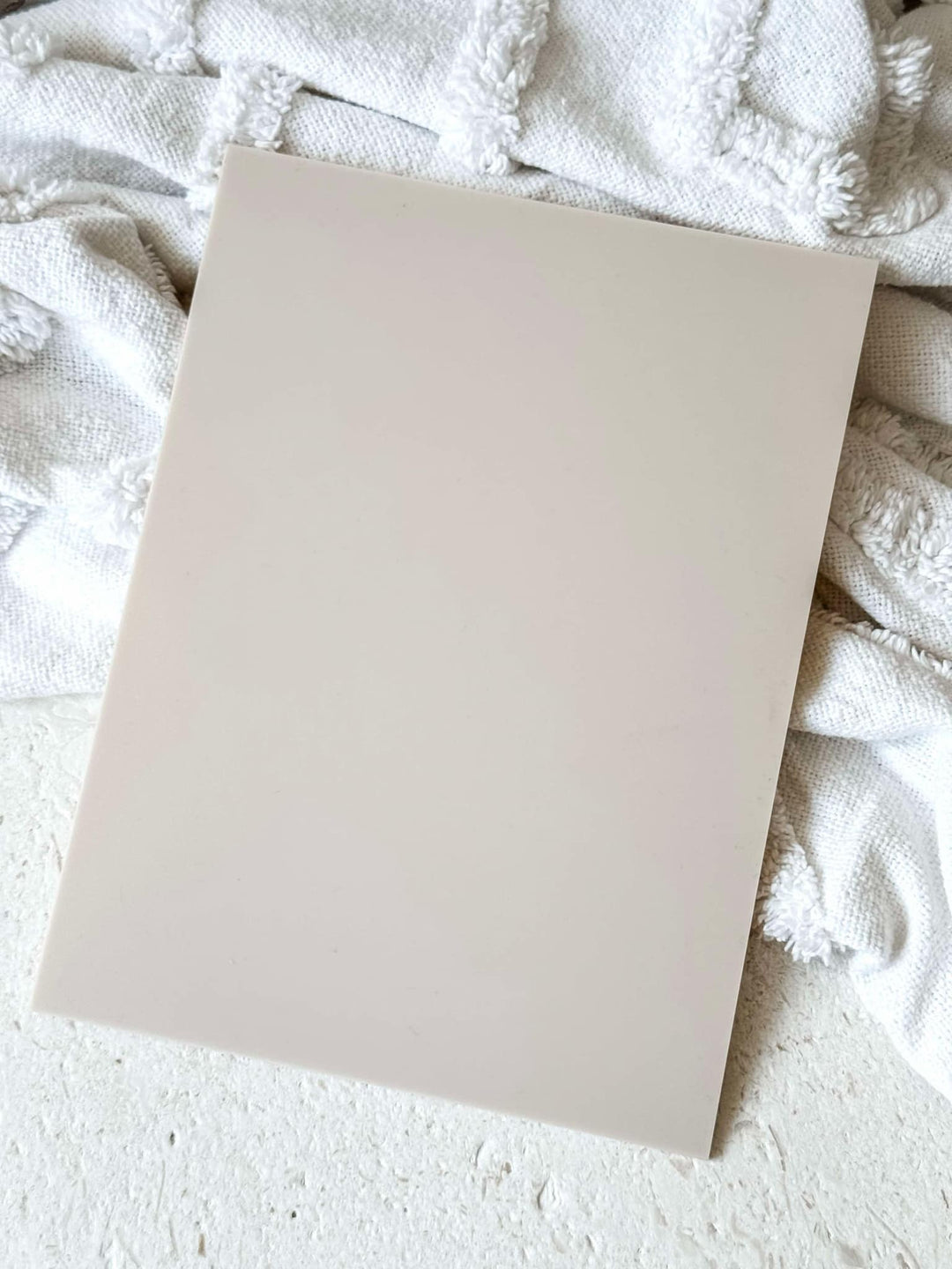 Blank Acrylic Rectangle