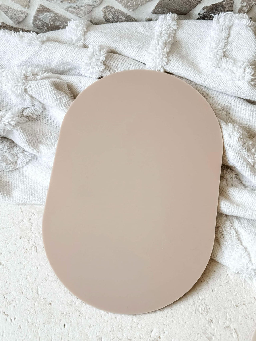 Blank Acrylic Long Oval
