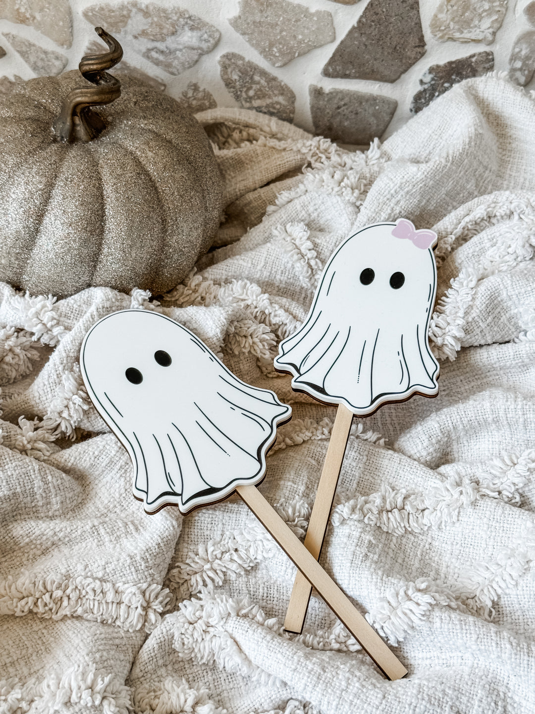 Acrylic Ghost Photo Prop