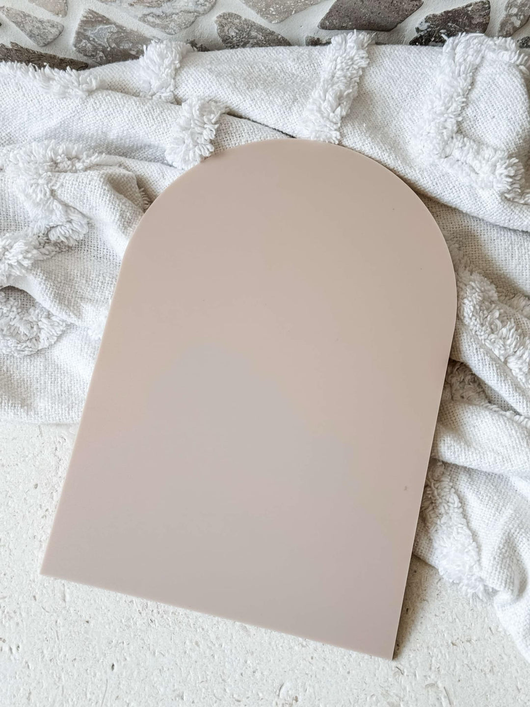 Blank Acrylic Arch