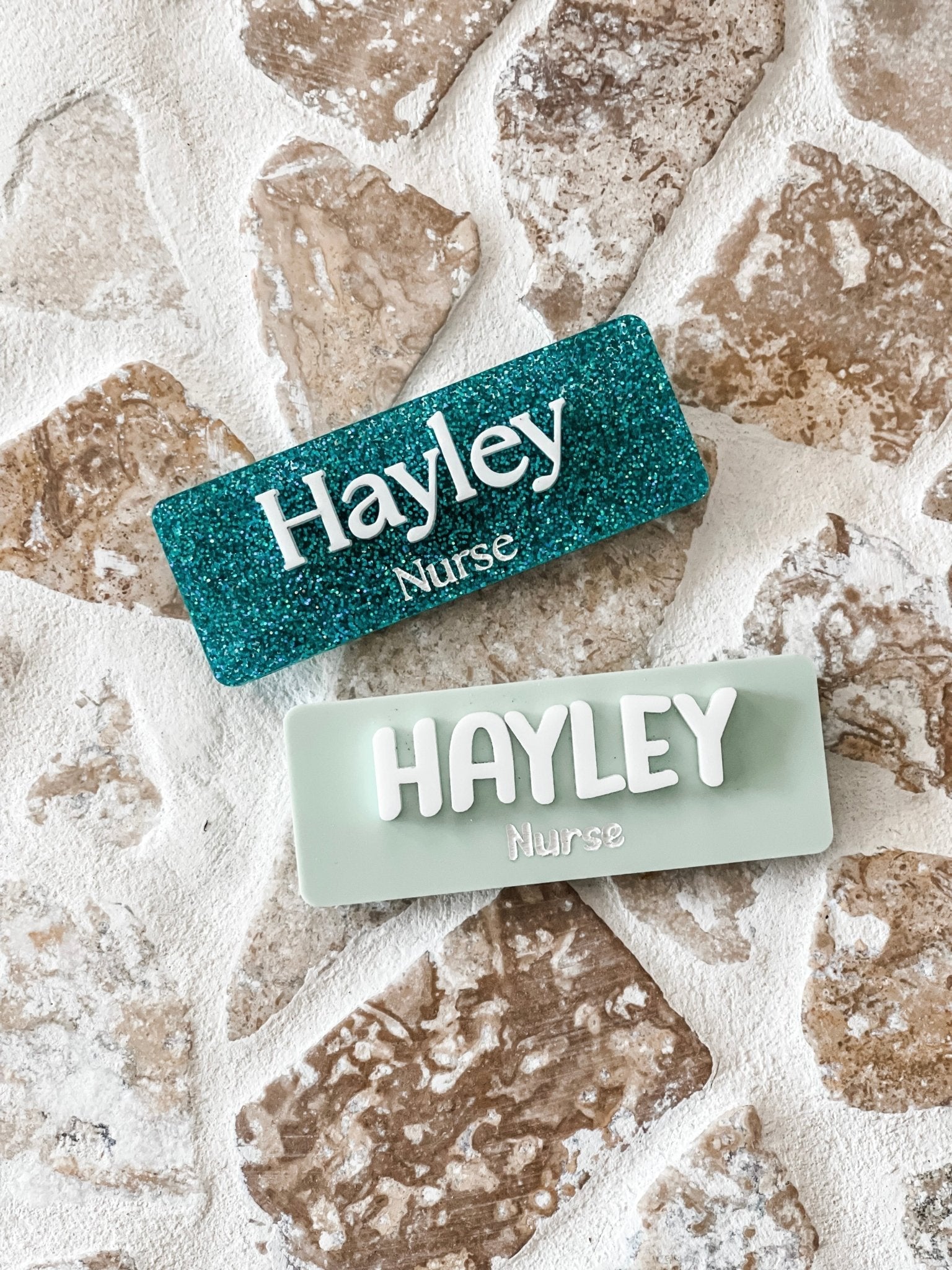 Name Badge with Occupation - The Humble Gift Co.
