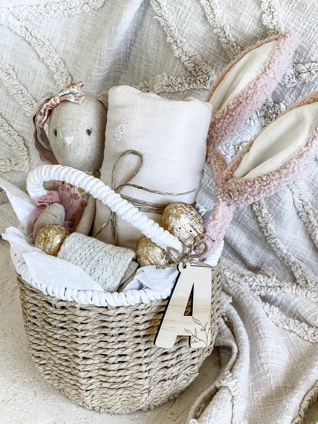 Alphabet Little Leaf Tags - The Humble Gift Co.