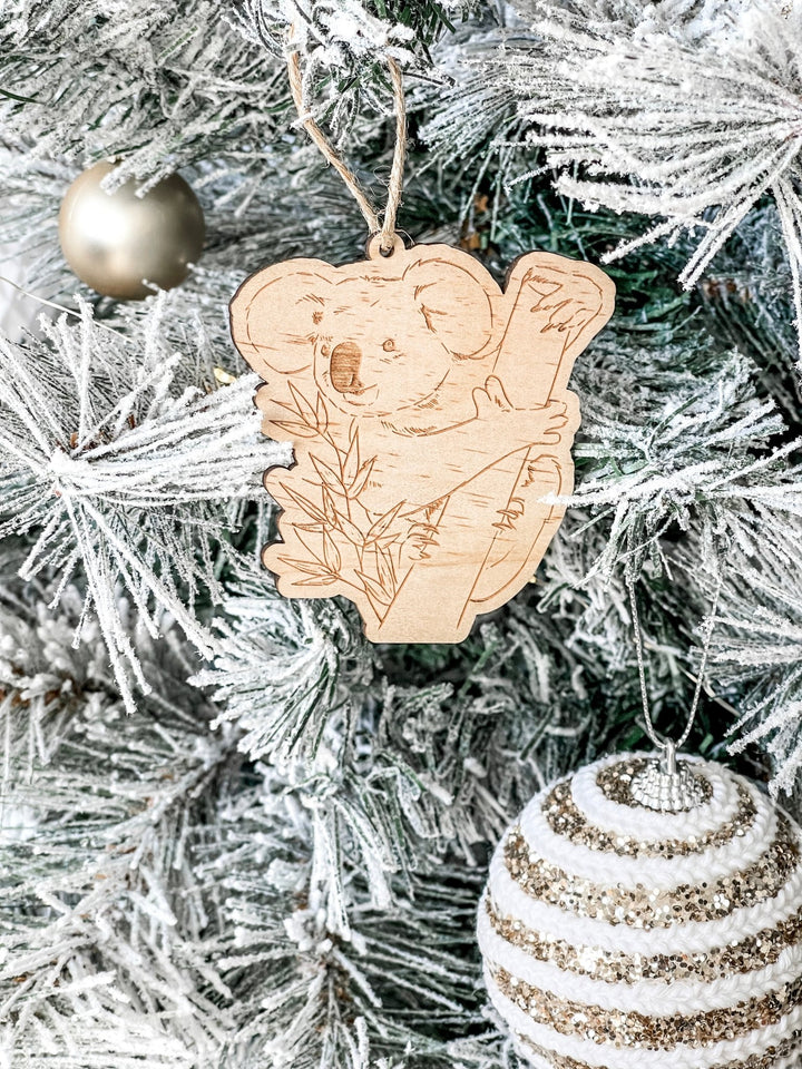 Aussie Animal Ornament - Koala - The Humble Gift Co.