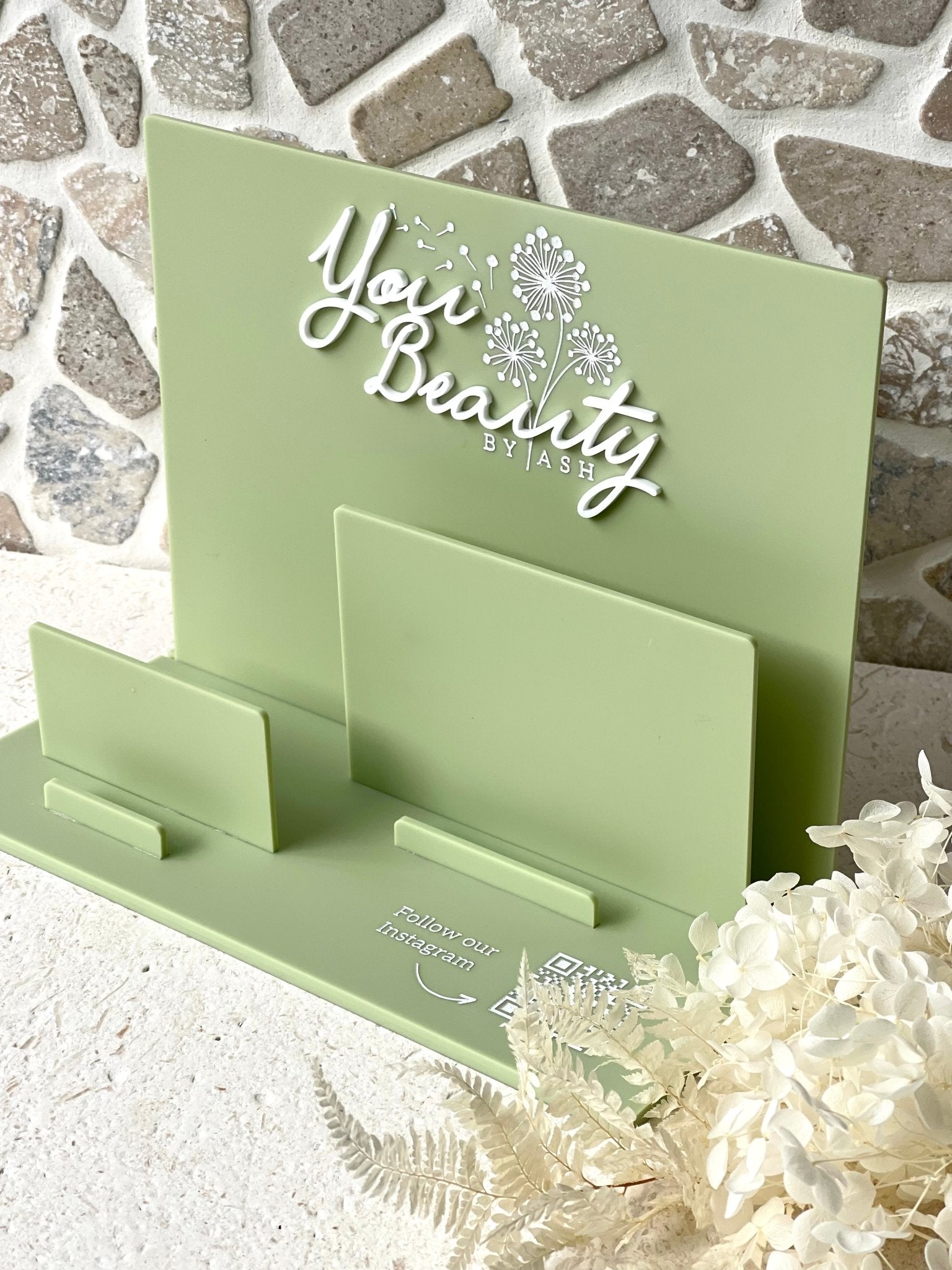 Double Business Card Stand - The Humble Gift Co.
