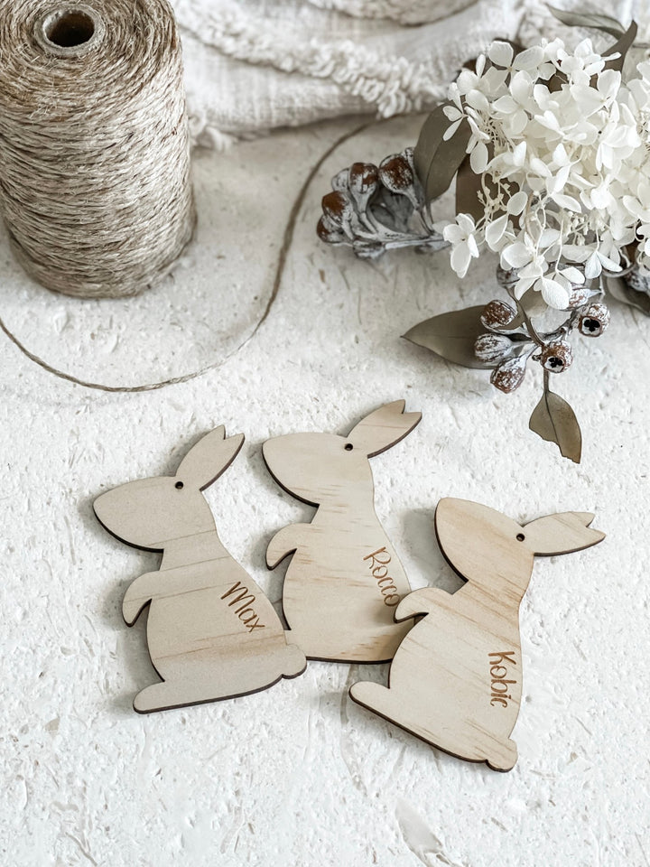 Easter Bunny Tag - The Humble Gift Co.