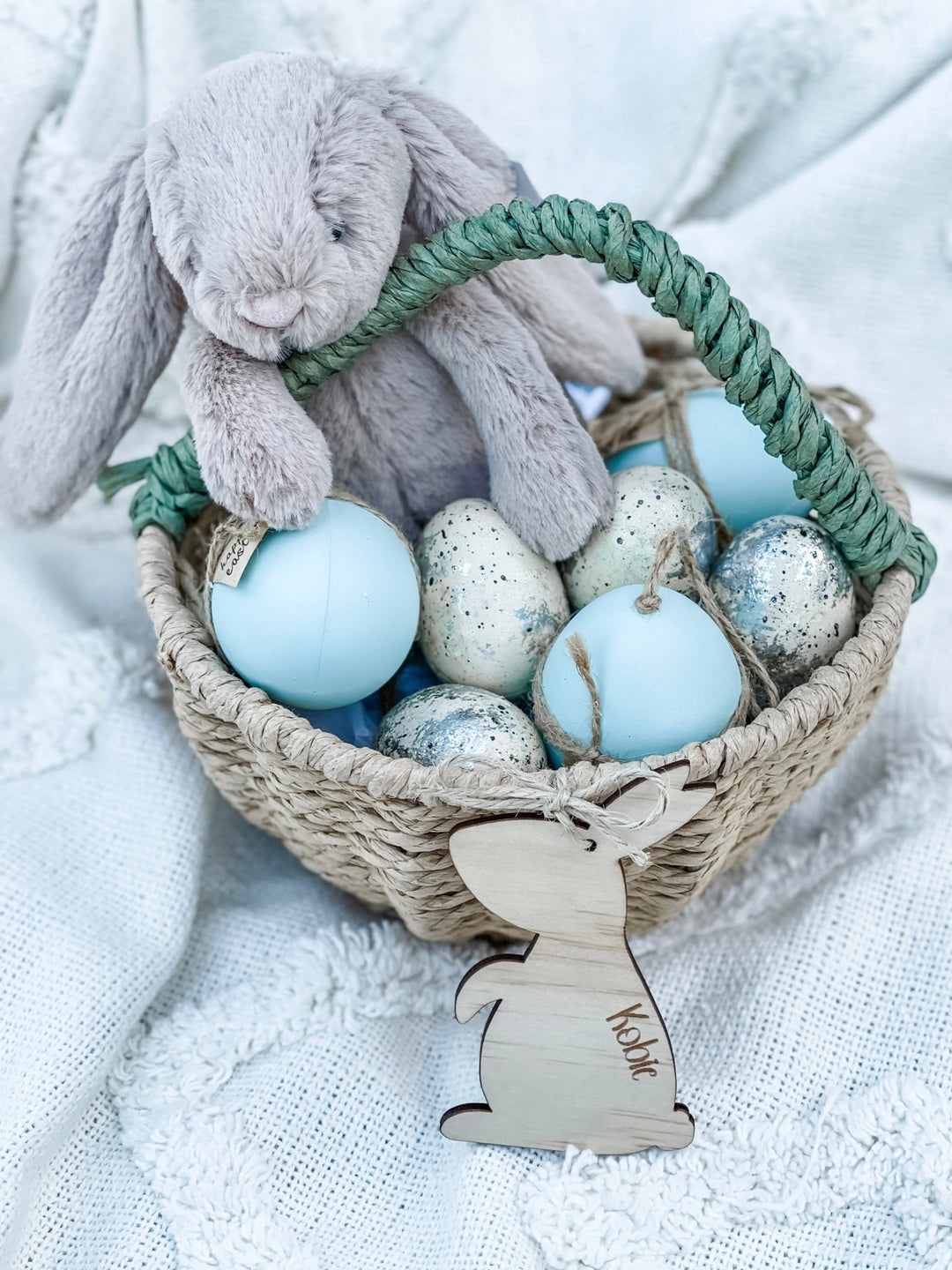 Easter Bunny Tag - The Humble Gift Co.