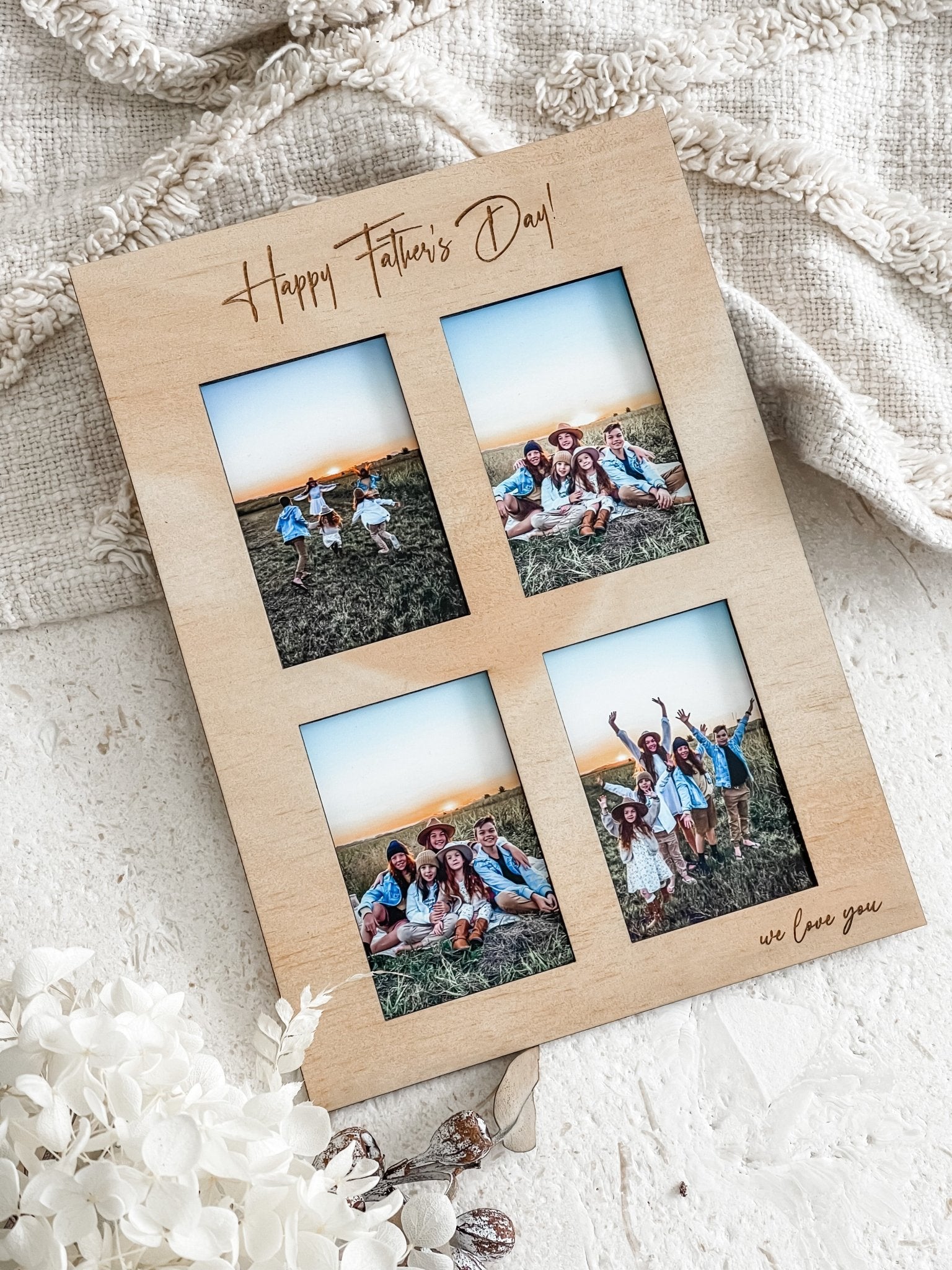 Father’s Day Mini (4) Photo Frame - The Humble Gift Co.