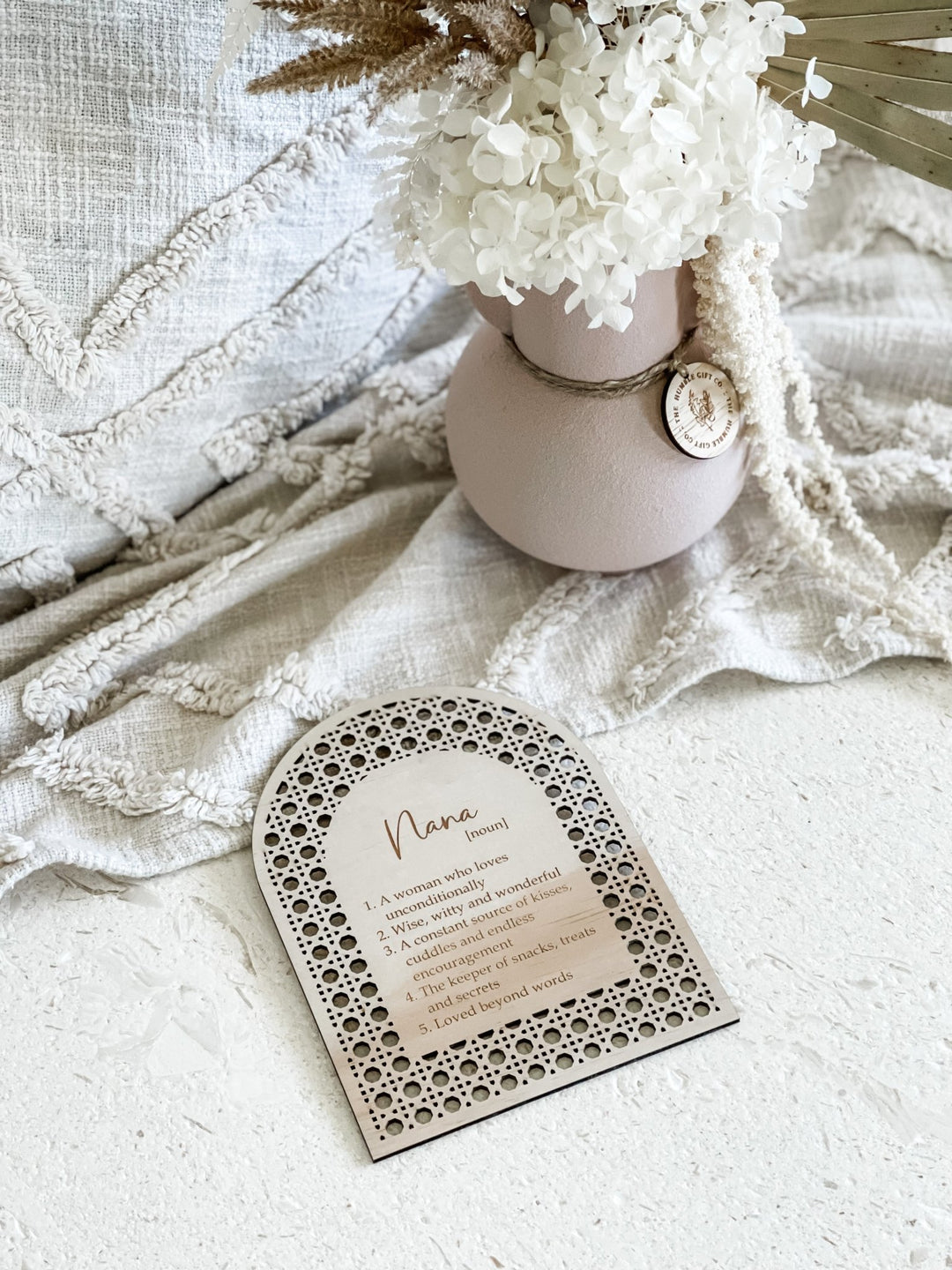 Grandma Definition Plaque Decor - The Humble Gift Co.