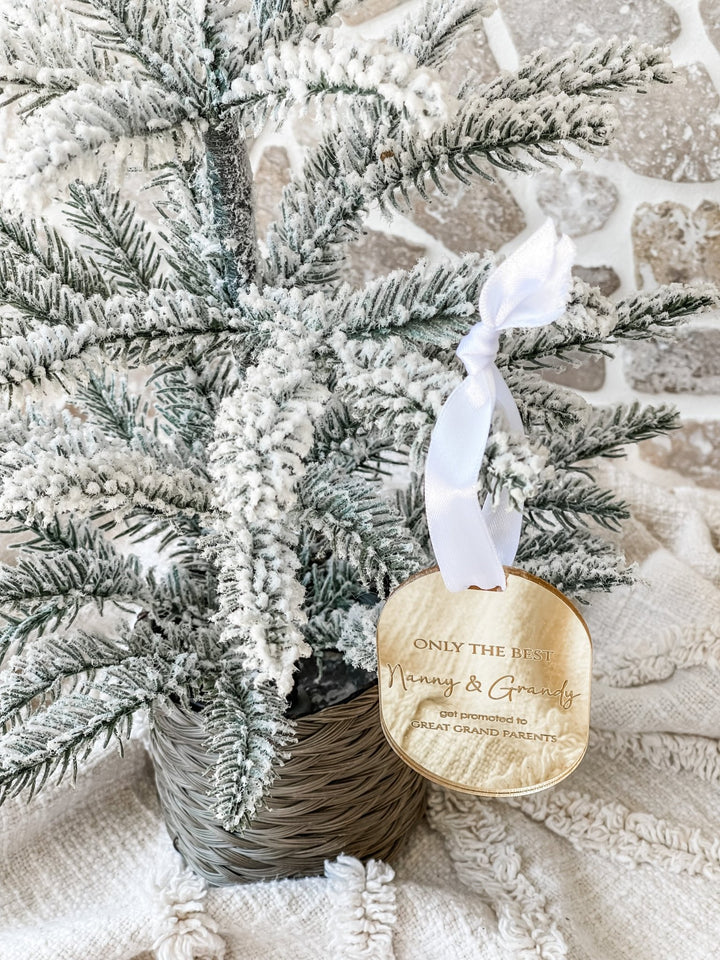 Great Grandparents Promotion Ornament - The Humble Gift Co.