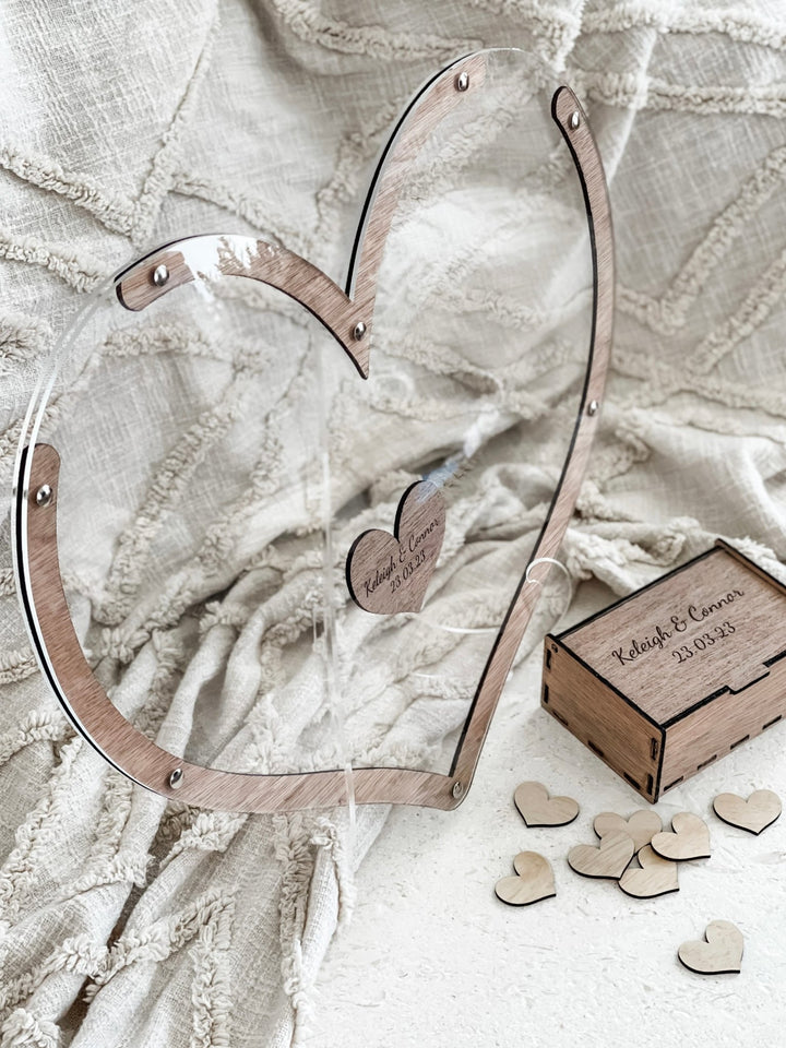Guest Dropbox - Heart Style - The Humble Gift Co.