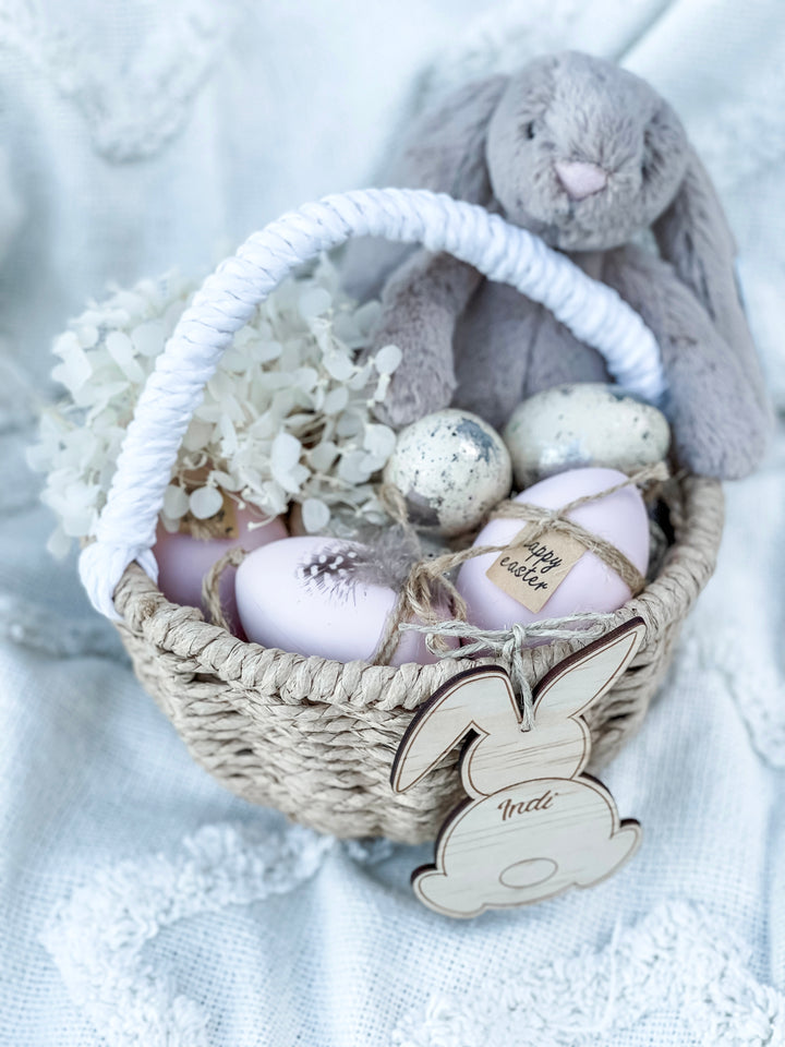 Easter Bunny Name Tag