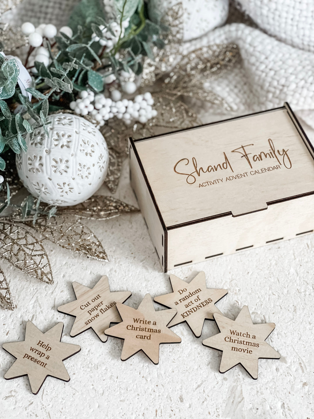 Family Activity Advent Calendar