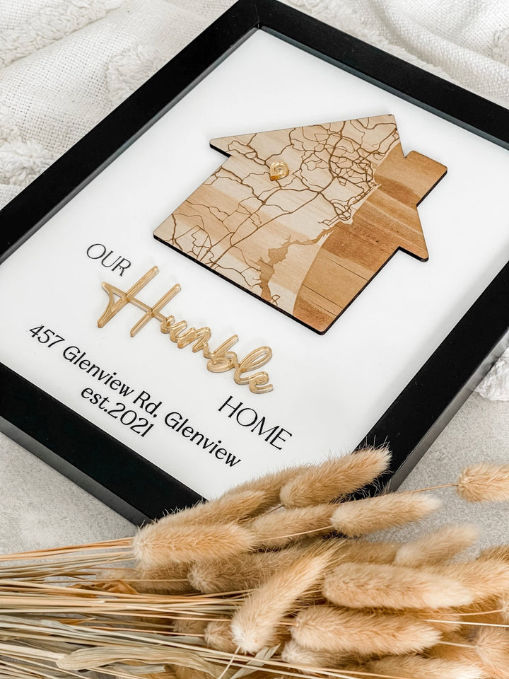 Our Home Frame - The Humble Gift Co.