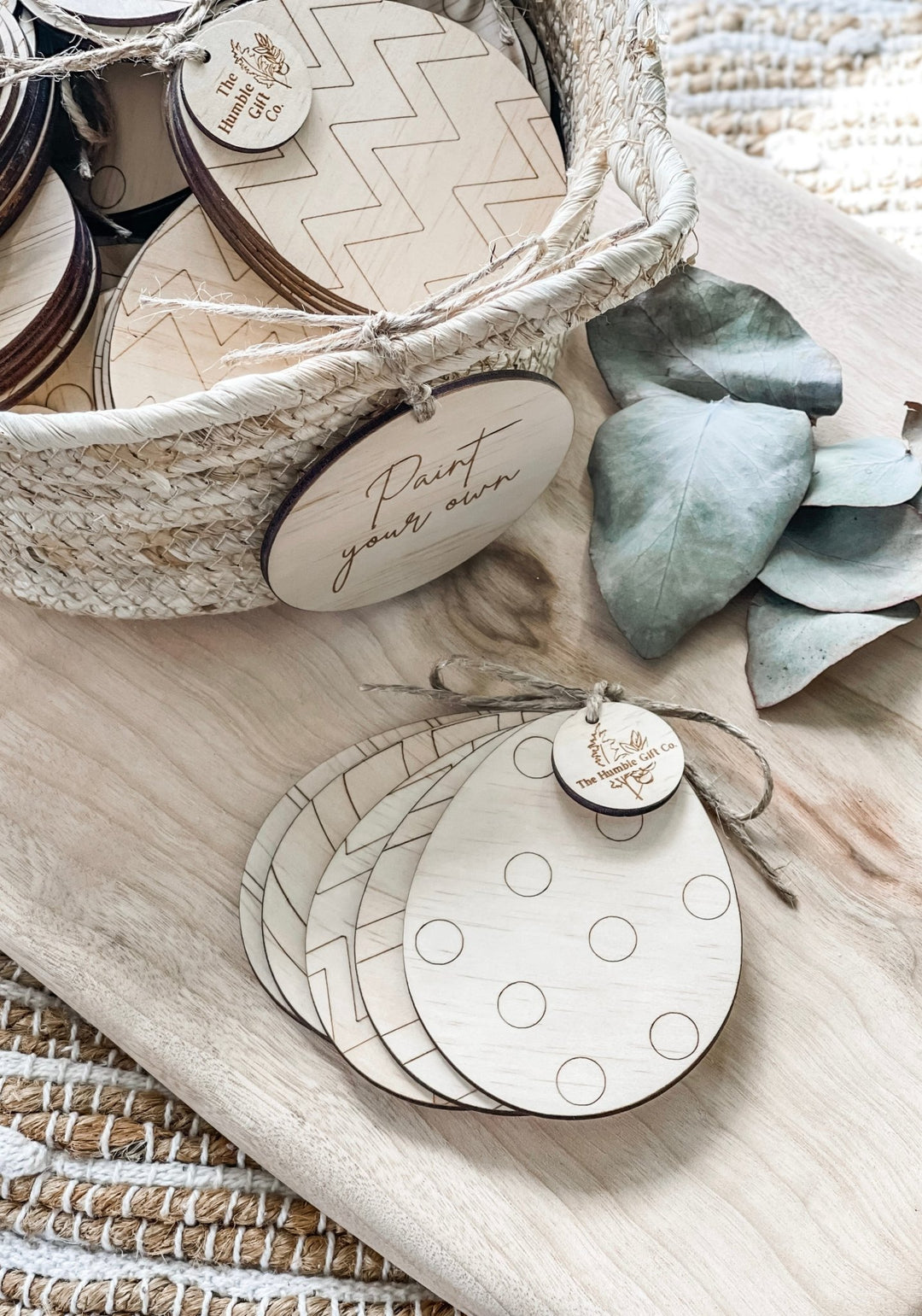 Paint your own Easter Eggs - The Humble Gift Co.