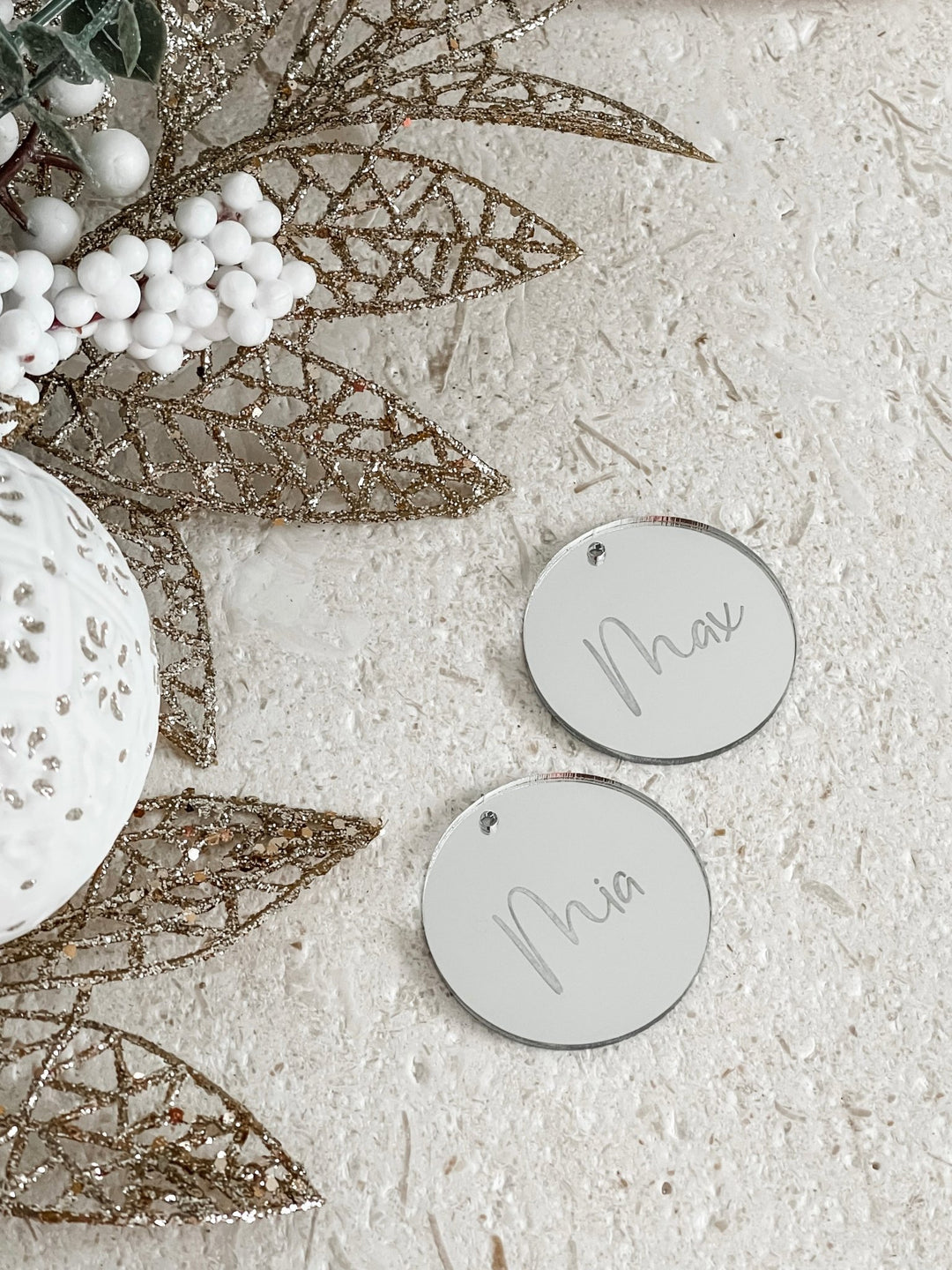 Round Gift Tag - The Humble Gift Co.