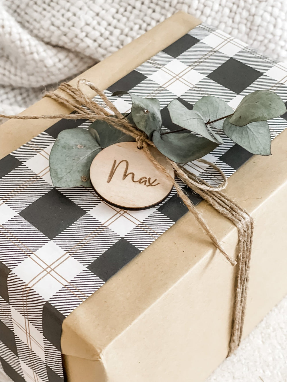 Round Gift Tag - The Humble Gift Co.