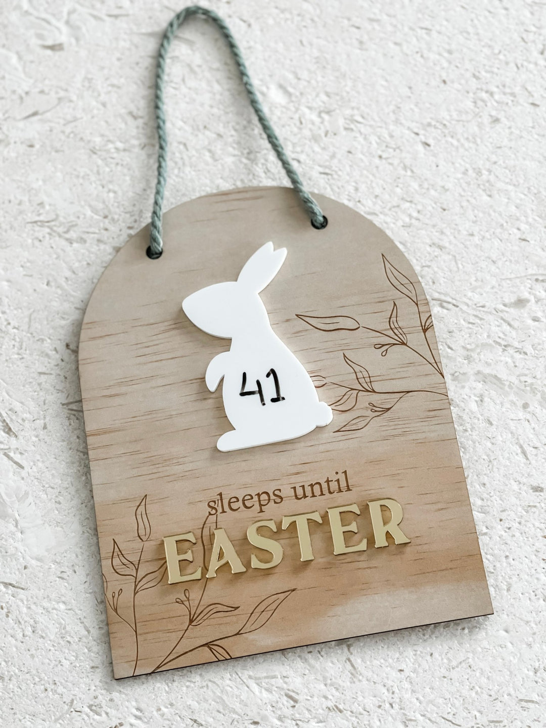 Sleeps until Easter - The Humble Gift Co.