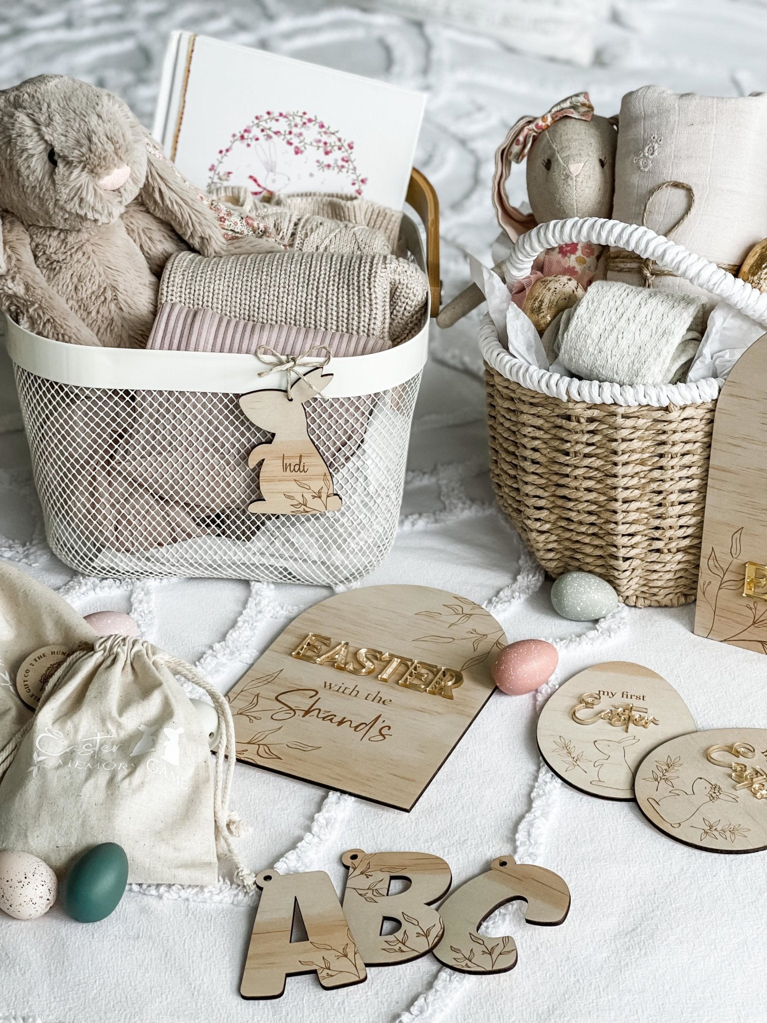 Simple ways to decorate for Easter - The Humble Gift Co.