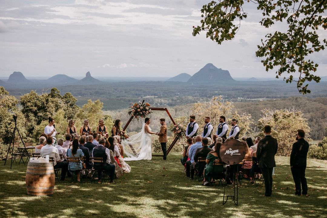 Wedding Signage - The Humble Gift Co.