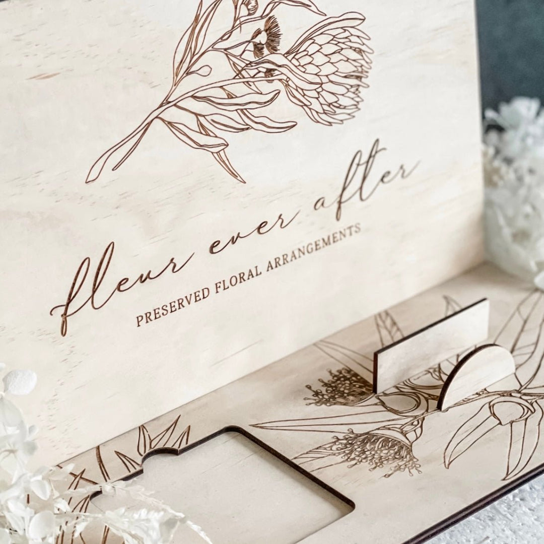 Business Card Stand - The Humble Gift Co.