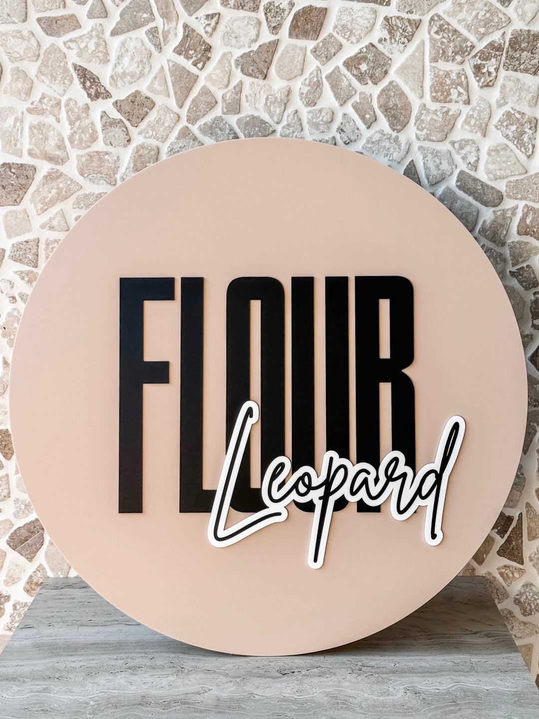 Business signs - The Humble Gift Co.