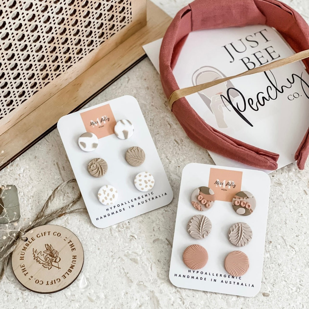 Earrings & Earring Stands - The Humble Gift Co.