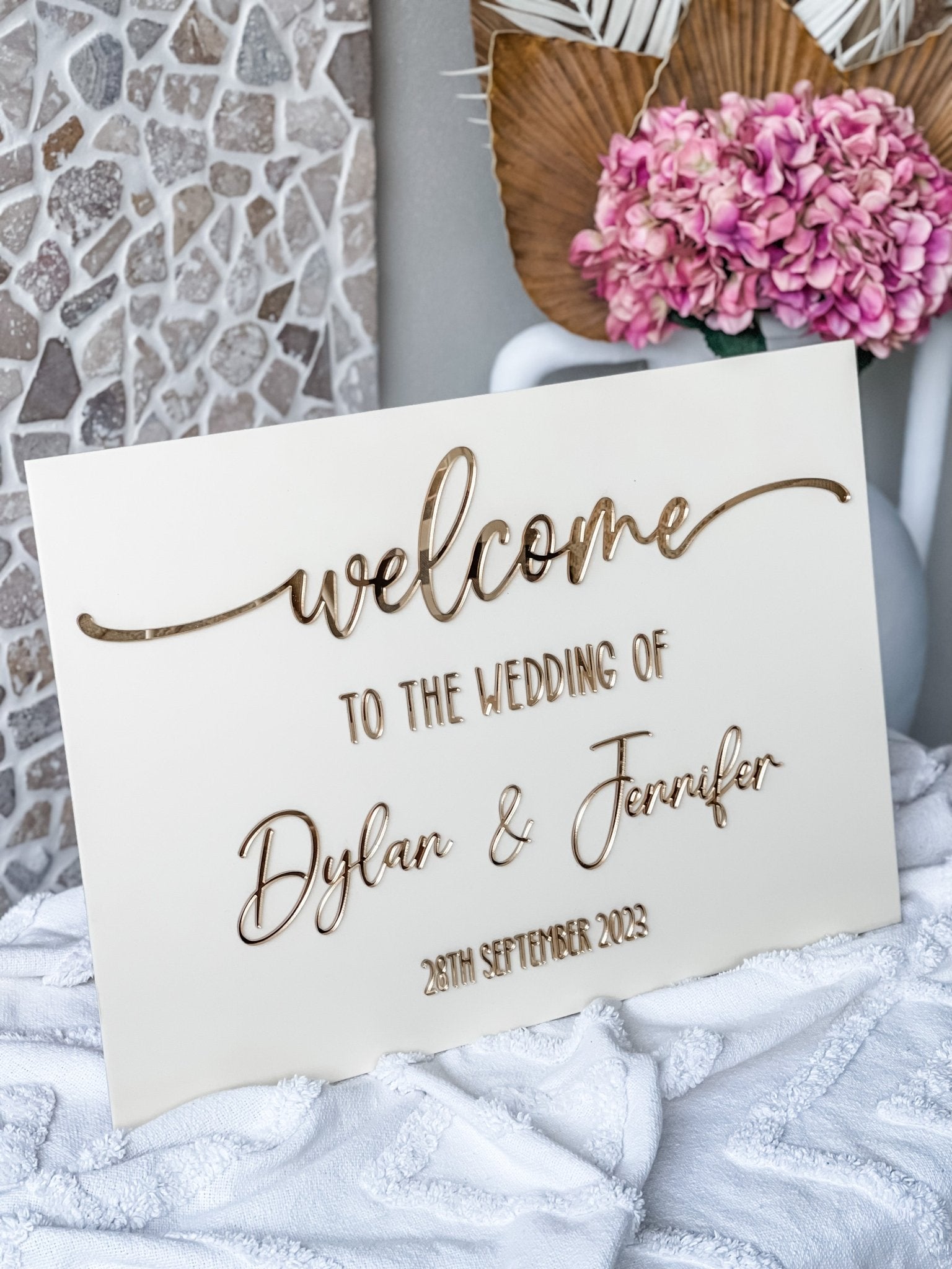 Event signage - The Humble Gift Co.
