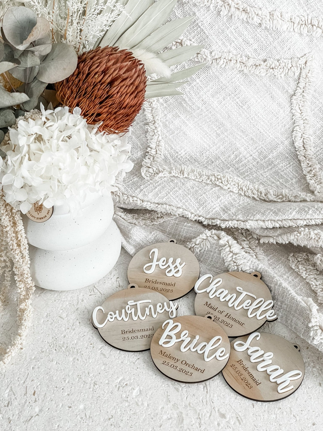 Wedding Favours - The Humble Gift Co.