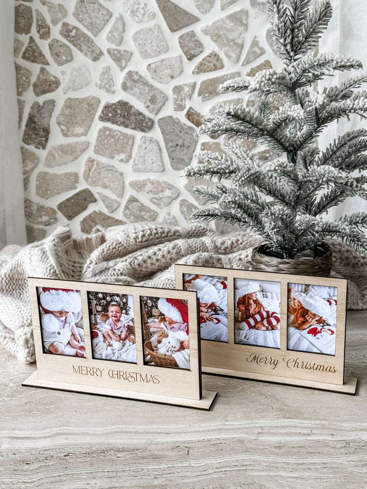 Christmas Mini (3) Photo Frame