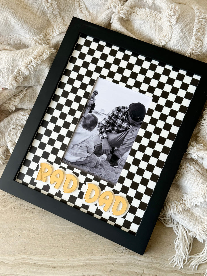 Checkered 8x10 Frame
