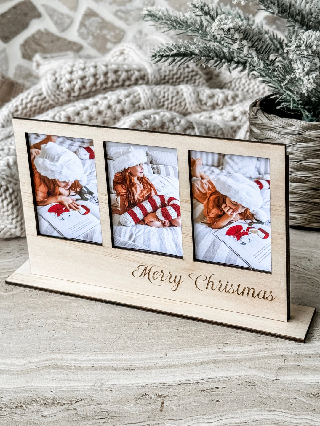 Christmas Mini (3) Photo Frame