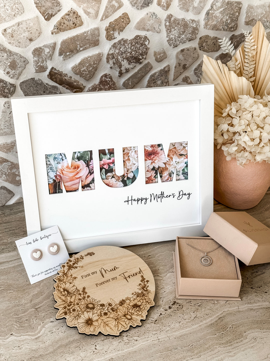 MUM Collage Photo Frame with Acrylic Insert