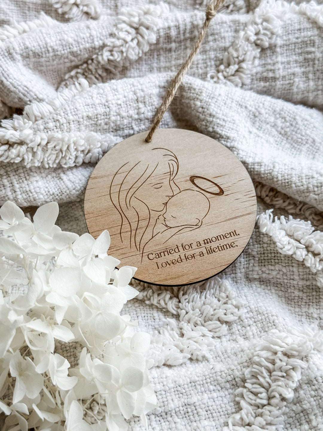 Infant Loss Memorial Ornament