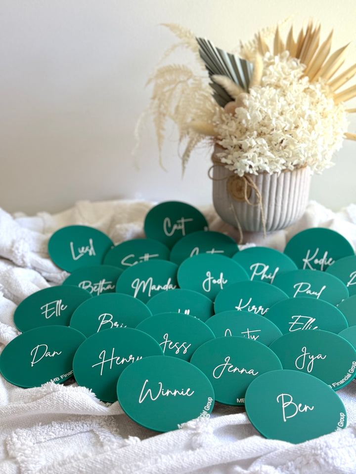 Acrylic Coasters