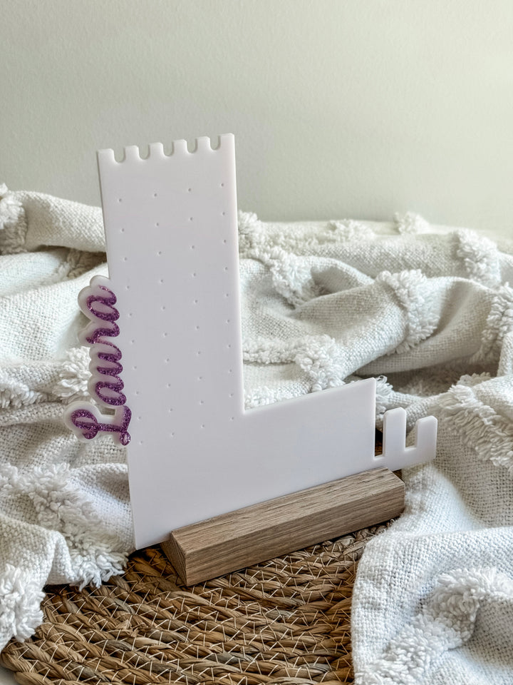 Personalised Jewellery Stand